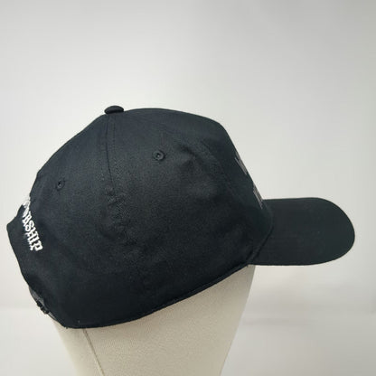 Otto 5 Panel Black Hat One Size Elevation Worship When Wind Meets Fire Snapback