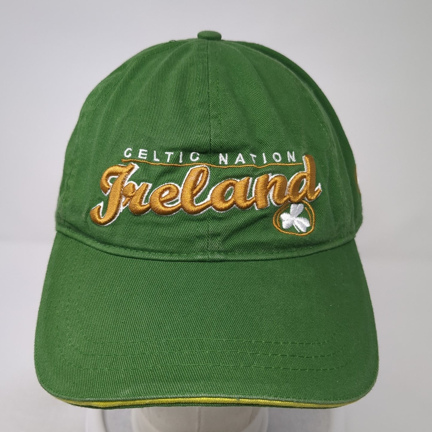 Celtic Nation Ireland Slideback Hat Green One Size Adjustable Lansdowne
