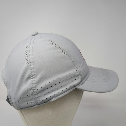 Washington State Cougars NCAA Nike Gray OSFM Hat Dri-FIT Strapback Ventilated
