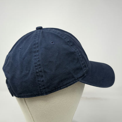 Carhartt Baseball Cap Blue One Size Reading Truck Logo Strapback Adjustable Hat