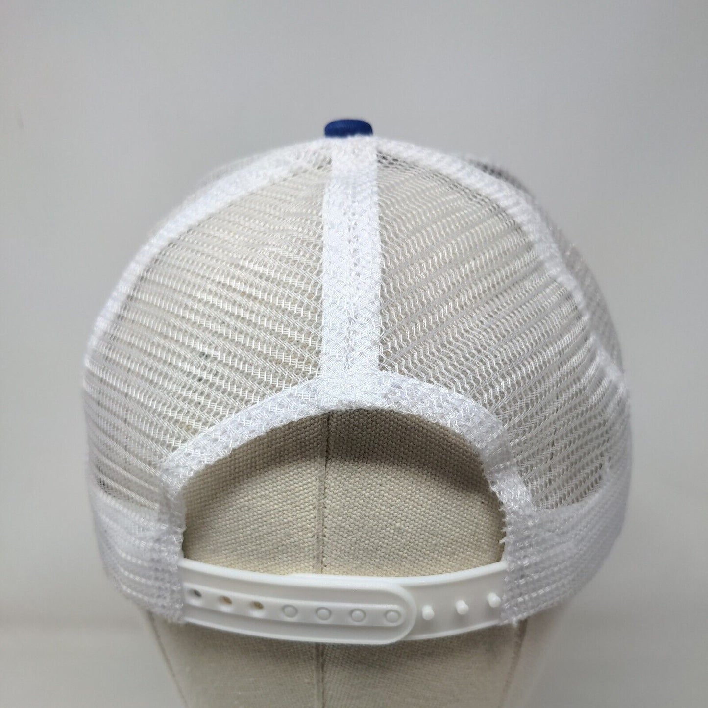 Florida Funded By SG Snapback Mesh Back Trucker Hat Blue OSFM Hit Wear