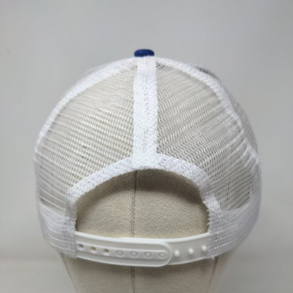 Florida Funded By SG Snapback Mesh Back Trucker Hat Blue OSFM Hit Wear