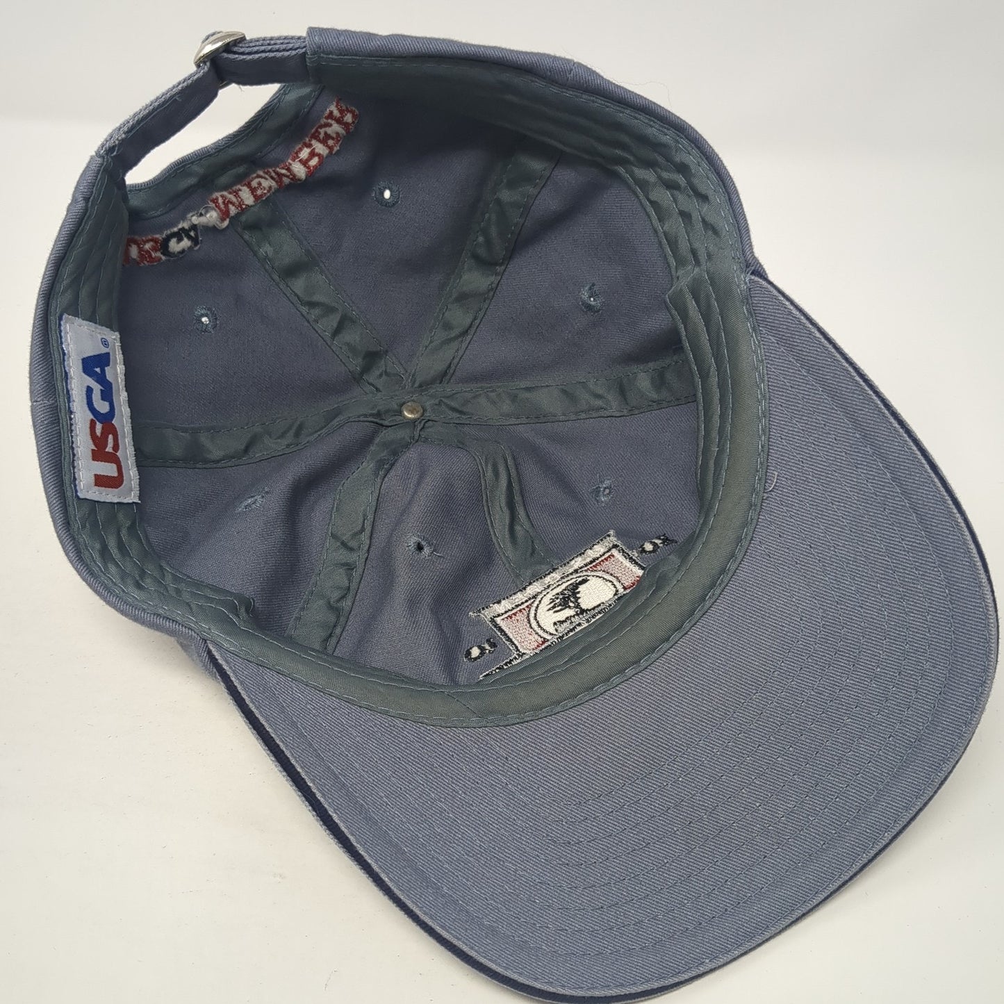 U.S. Open 2010 Pebble Beach Slideback Hat Blue One Size USGA Member
