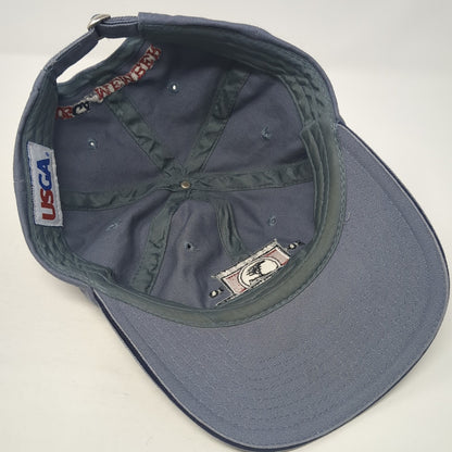 U.S. Open 2010 Pebble Beach Slideback Hat Blue One Size USGA Member
