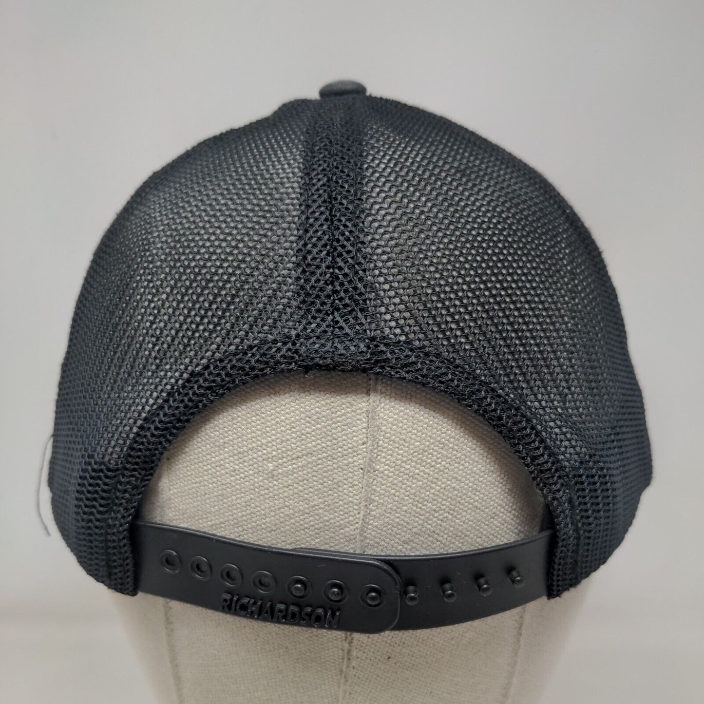 Joe Blows Insulation Snapback Mesh Back Trucker Hat Black One Size