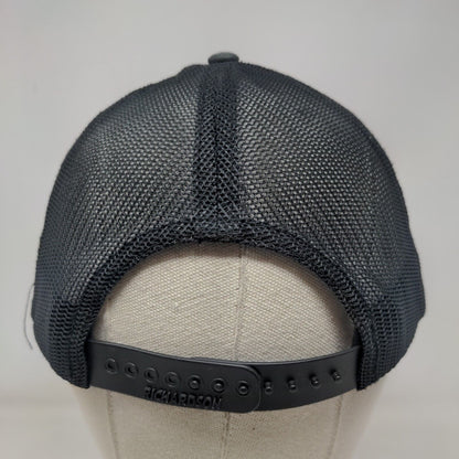 Joe Blows Insulation Snapback Mesh Back Trucker Hat Black One Size