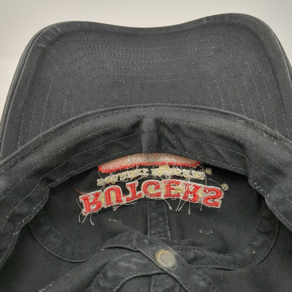 Legacy Baseball Cap Black One Size Rutgers Scarlet Knights Crew Embroidered Hat