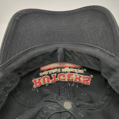 Legacy Baseball Cap Black One Size Rutgers Scarlet Knights Crew Embroidered Hat