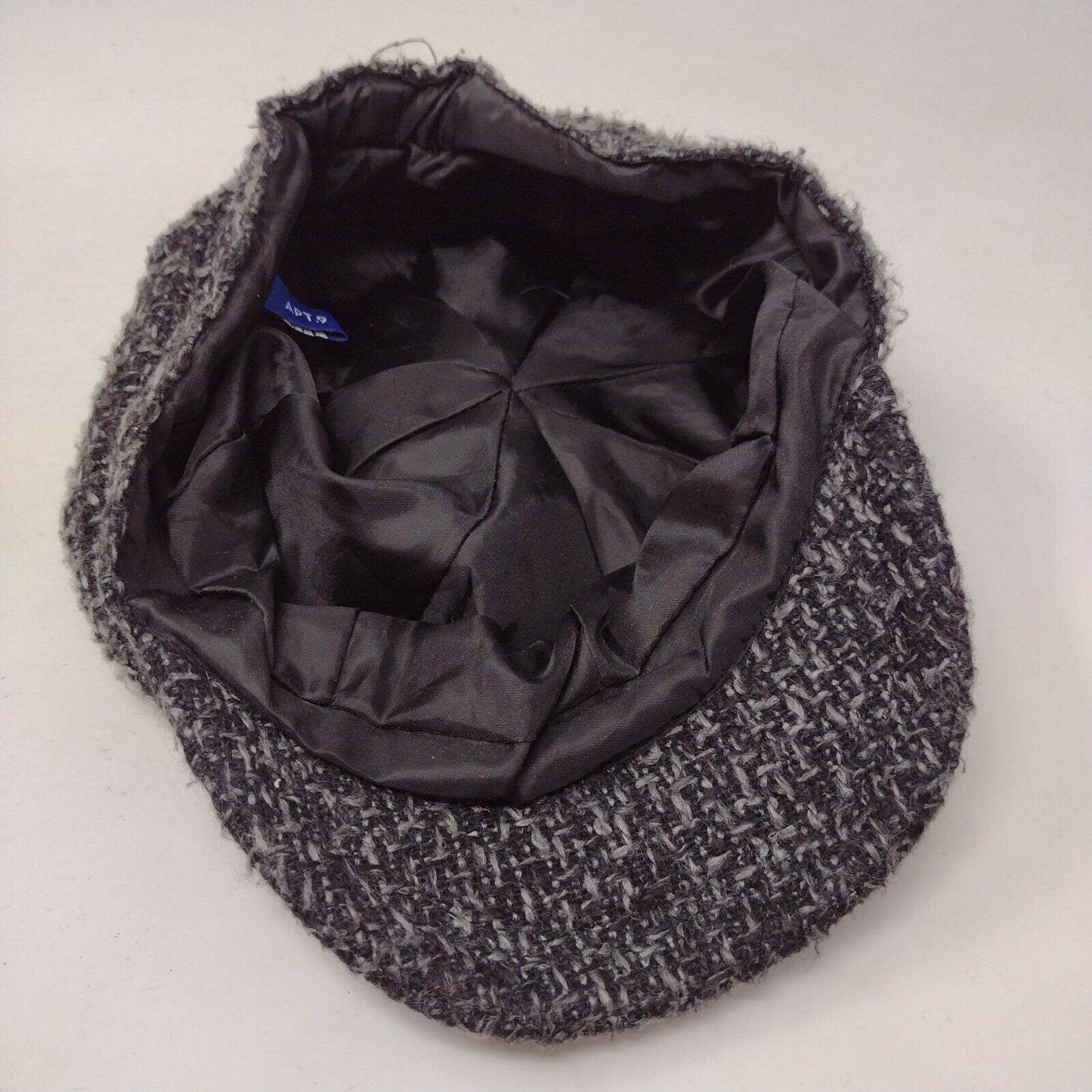 Apt. 9 Fitted Newsboy Pressboy Hat Cap Multicolor One Size Blank