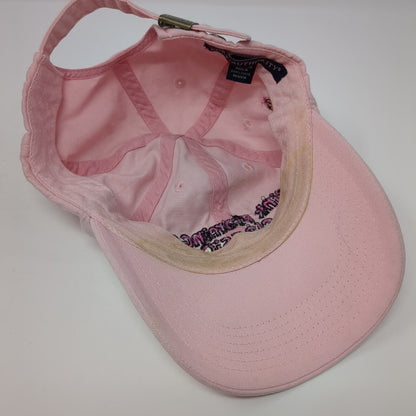 Pink Flamingo Classic Slideback Hat Pink One Size Solid Port Authority