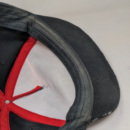 Star Wars Boys Snapback Hat Black OS Kylo Ren Embroidered & Graphic Logos