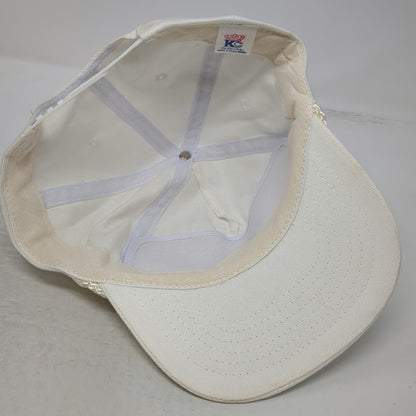 KC 5 Panel White Snapback Official 1998 Shrine Bowl Football Hat Rope Vintage