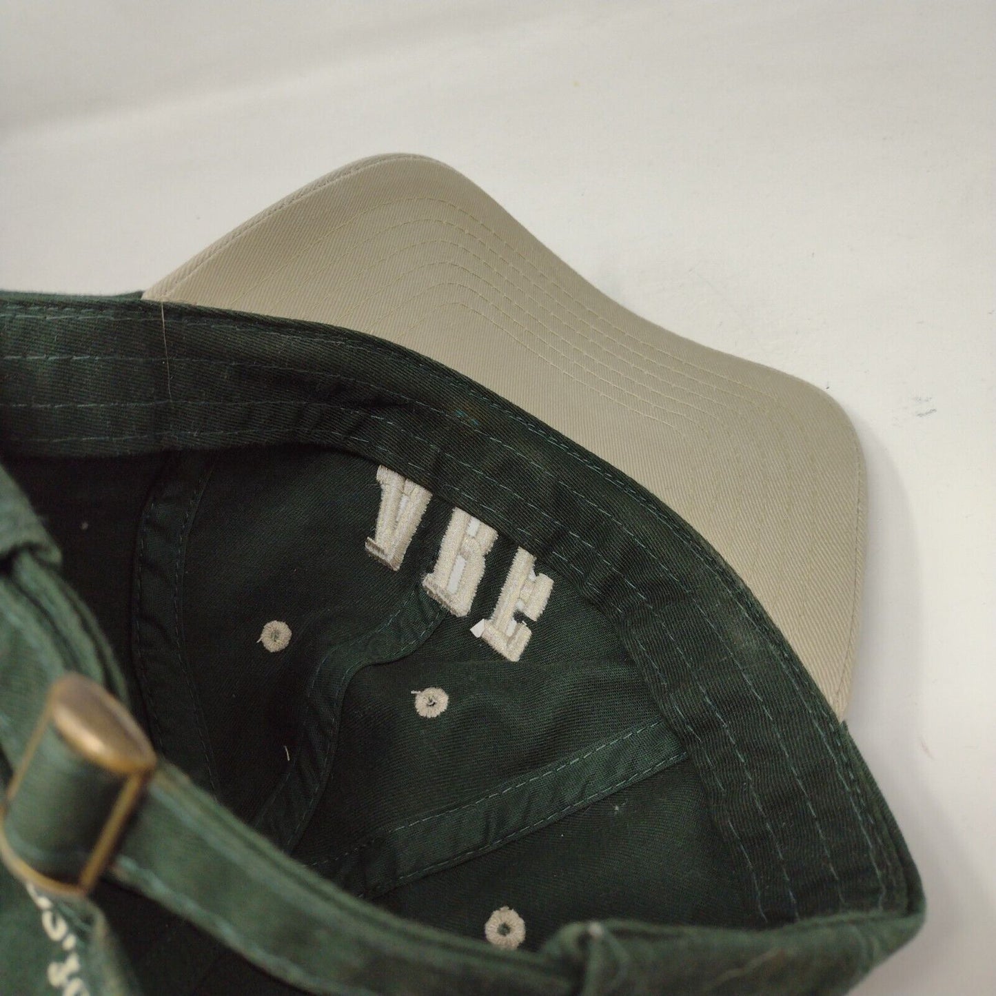 ABF Slideback Hat Multicolor One Size Adjustable Embroidered 6 Panel