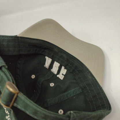 ABF Slideback Hat Multicolor One Size Adjustable Embroidered 6 Panel