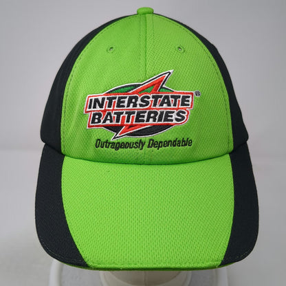 Interstate Batteries Baseball Cap Green Black One Size Team 11.18.20 Embroidered