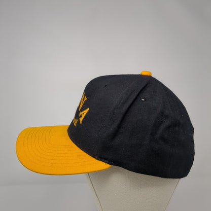Kuna Basketball Snapback Hat Multicolor Large Embroidered Wool Serge