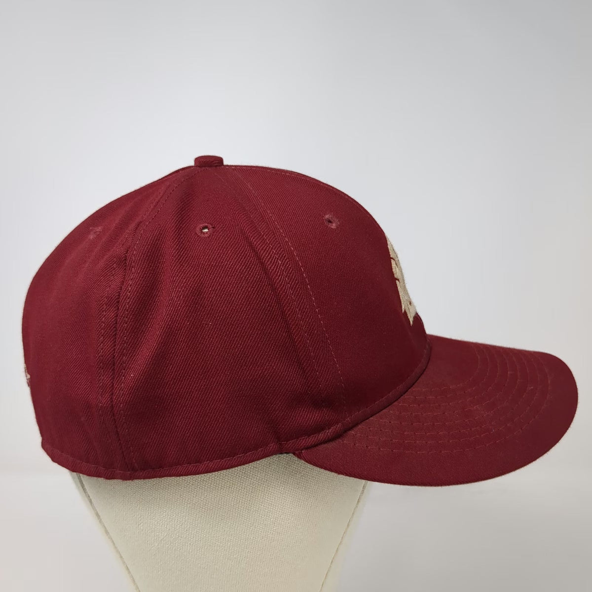 Big Play Washington State Cougars NCAA Cap Red 7 3/4 Fitted Gray Underbrim USA