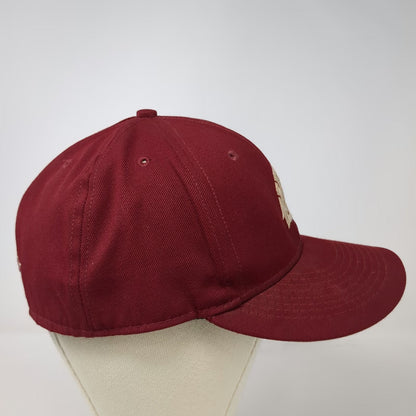 Big Play Washington State Cougars NCAA Cap Red 7 3/4 Fitted Gray Underbrim USA