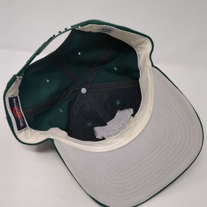 Meridian PAL Baseball Snapback Hat Green Large Adjustable Richardson