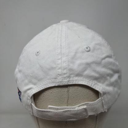 Shannon's Fish Fry and Bike Ride Strapback Hat White OS Embroidered The Game