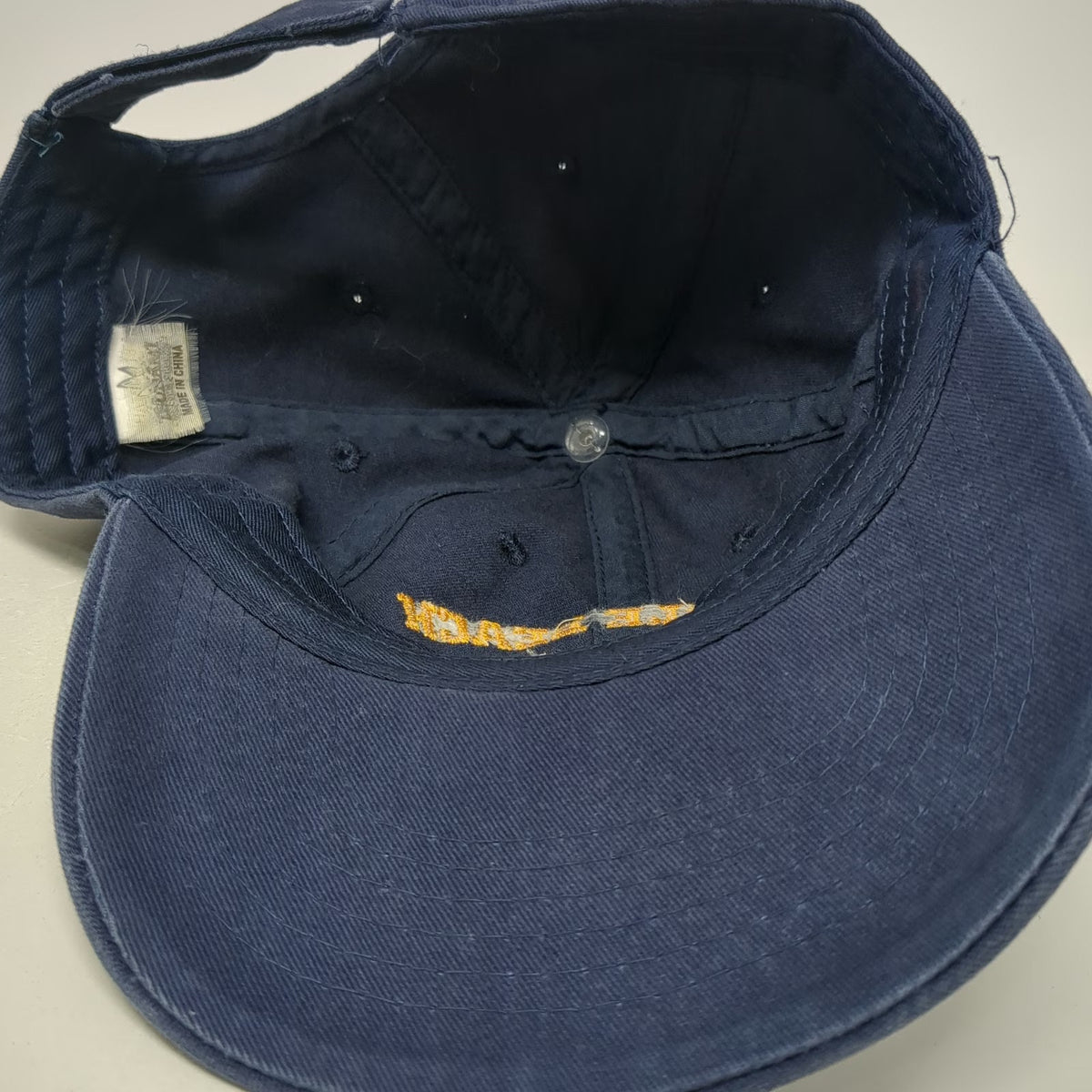 Tsunami Myrtle Beach South Carolina 1938 Blue Baseball Cap One Size Hat Souvenir
