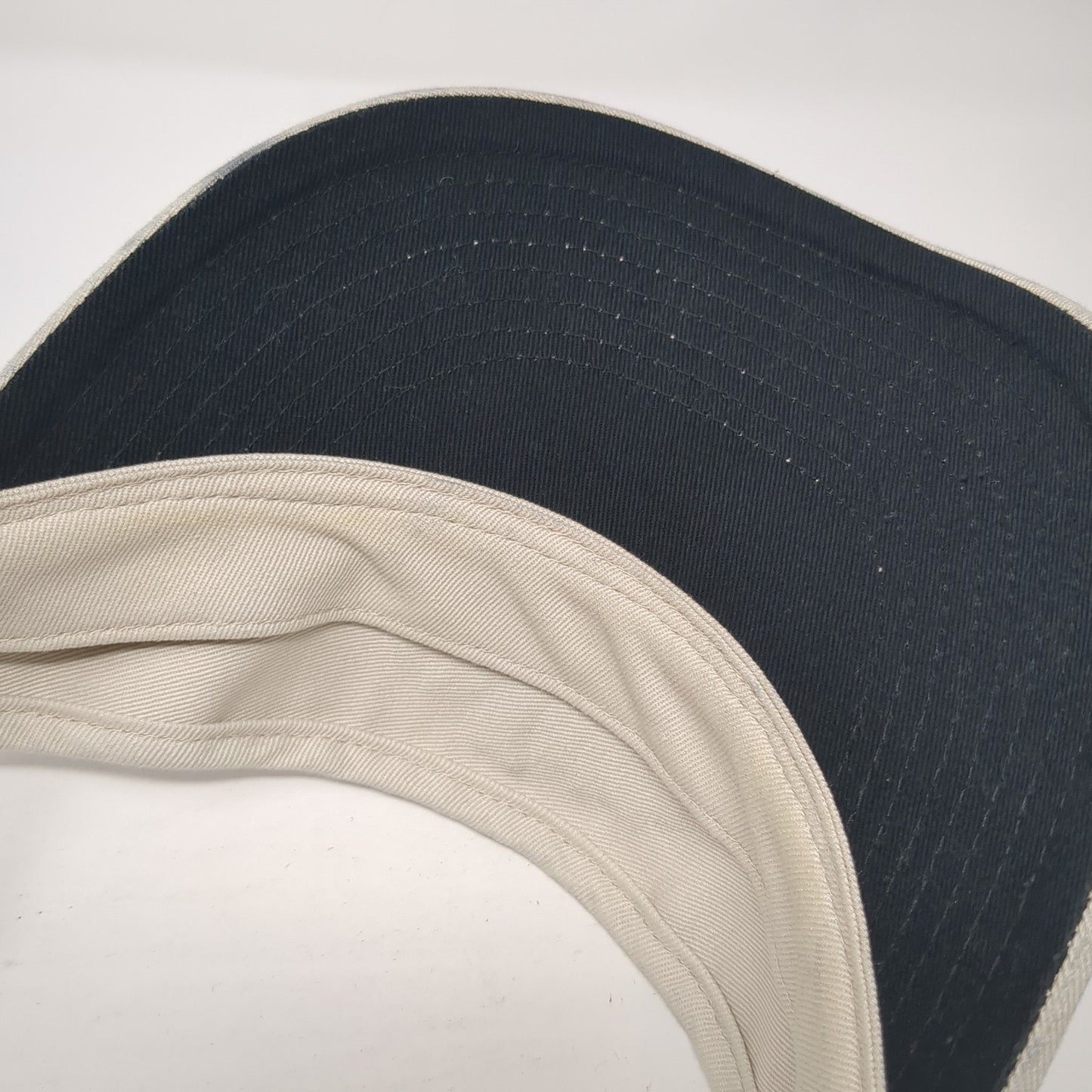 Callaway Tour i Series Sun Visor Hat Beige One Size Adjustable Embroidered