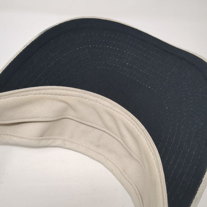 Callaway Tour i Series Sun Visor Hat Beige One Size Adjustable Embroidered