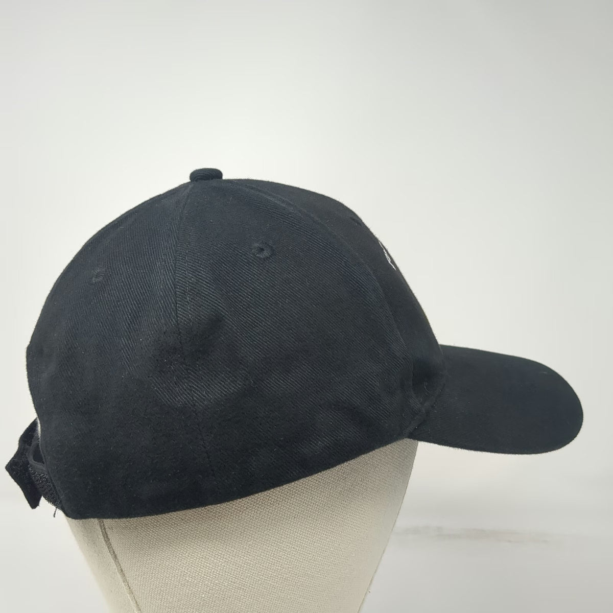 Baseball Cap Black One Size Gordon Food Service Food Show Team Strapback Hat
