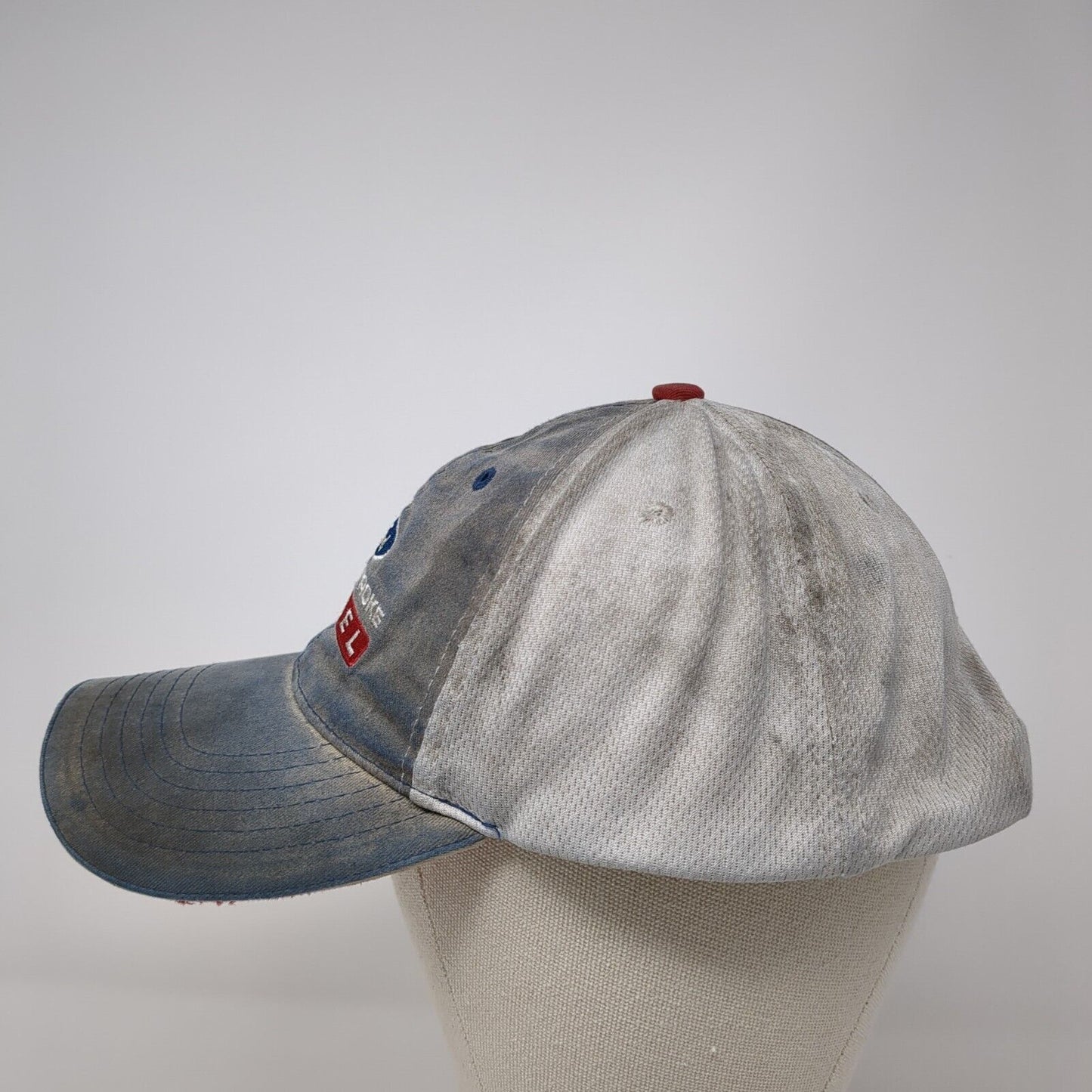 Ford Power Stroke Diesel Snapback Hat Blue One Size Adjustable Embroidered