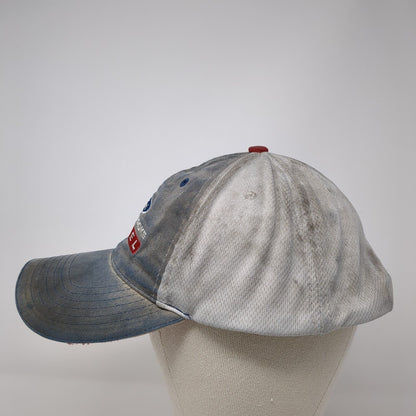 Ford Power Stroke Diesel Snapback Hat Blue One Size Adjustable Embroidered