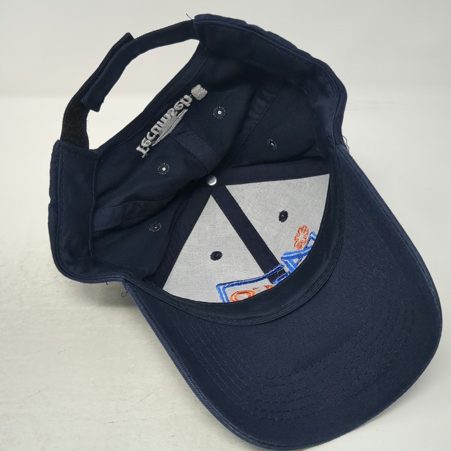 ABCO Refrigeration Supply Tecumseh Blue One Size Baseball Cap Strapback Hat