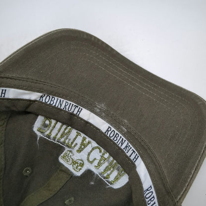 Robin Ruth Punta Cana Hat Baseball Cap Green One Size Strapback Distressed Logo