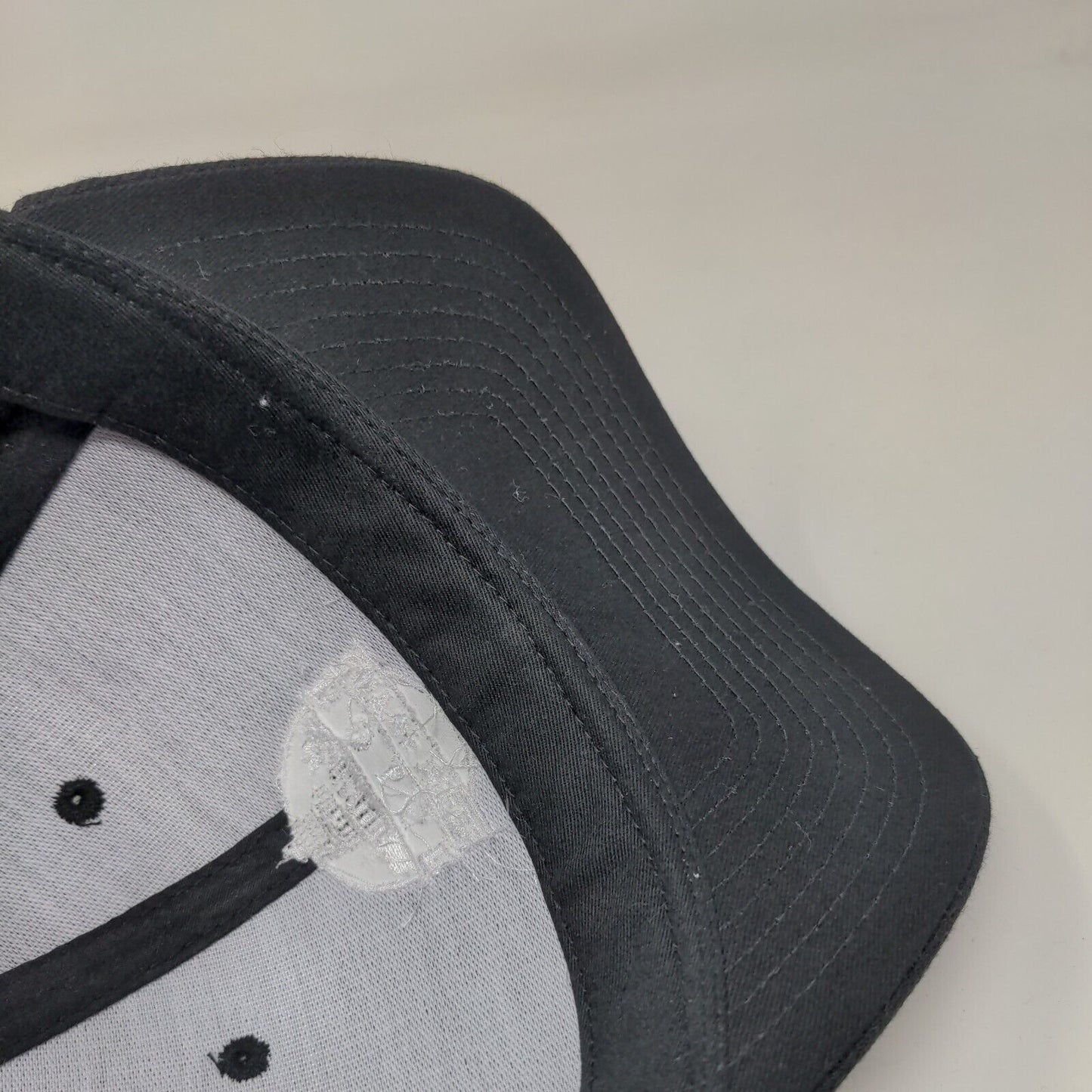 Boise City Of Trees Strapback Hat Black OSFM Embroidered Decky 6 Panel