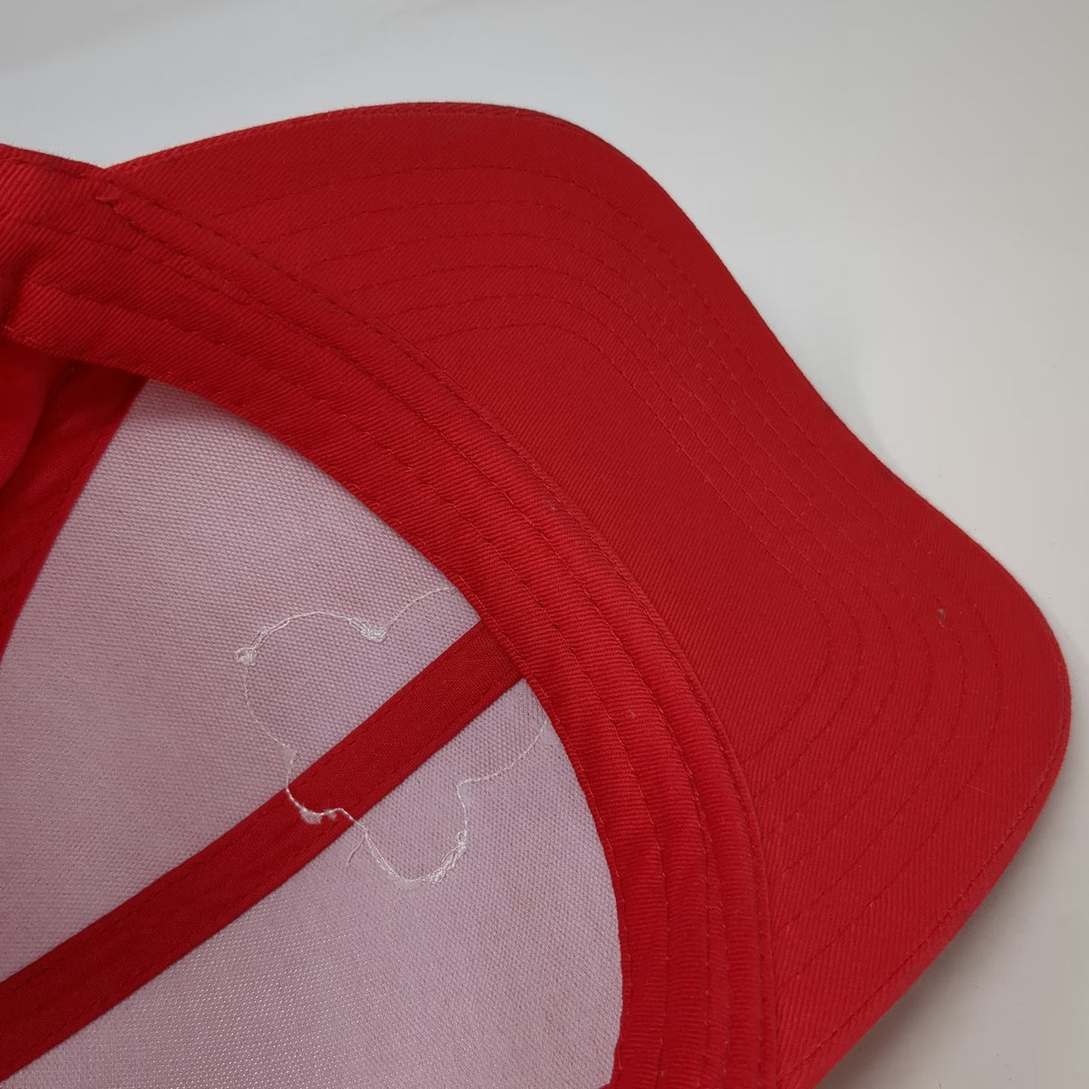 Coca-Cola Red Baseball Cap Olympics Union Jack Adjustable Cotton Hat W/Tags