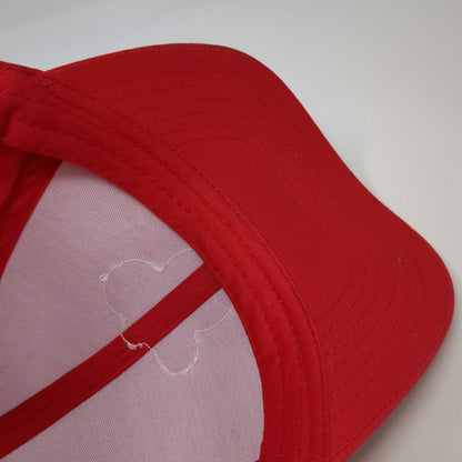 Coca-Cola Red Baseball Cap Olympics Union Jack Adjustable Cotton Hat W/Tags