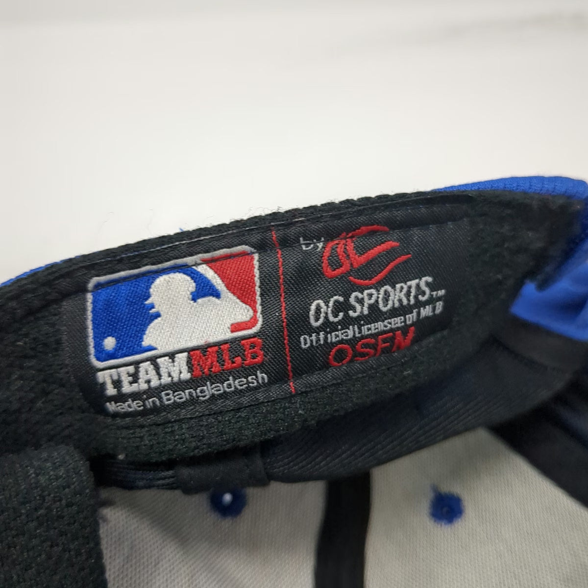 Los Angeles Dodgers MLB OC Sports Baseball Cap Blue One Size OSFM LA Logo Hat