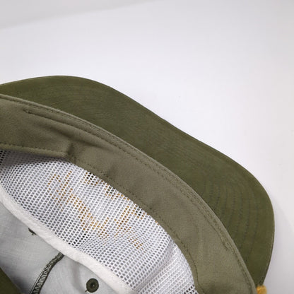 Greetings From Idaho Snapback Rope Hat Brown One Size Adjustable Outdoor