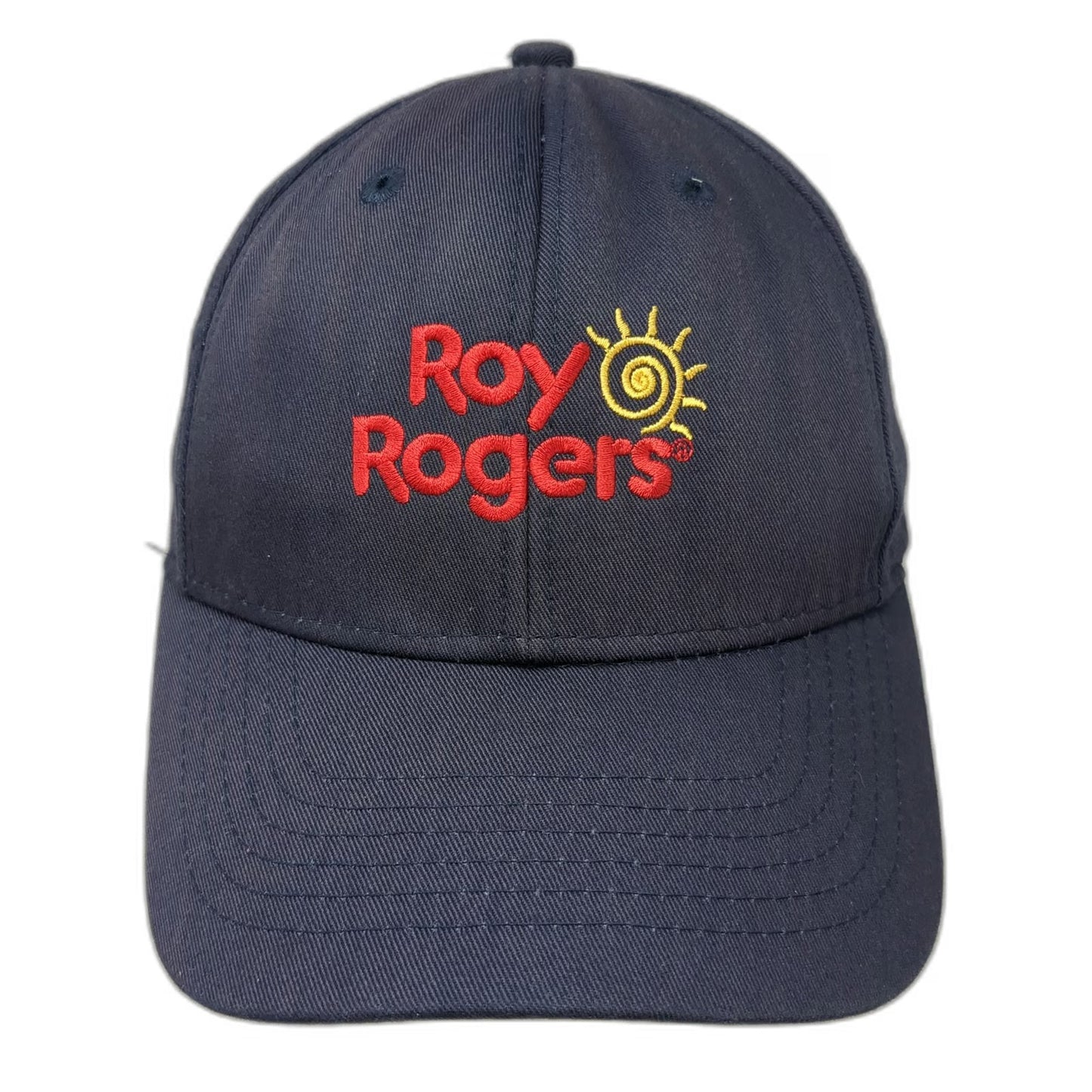 Fashion Seal Snapback Blue One Size Hat Roy Rogers Logo Embroidered 6 Panel Sun