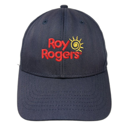 Fashion Seal Snapback Blue One Size Hat Roy Rogers Logo Embroidered 6 Panel Sun