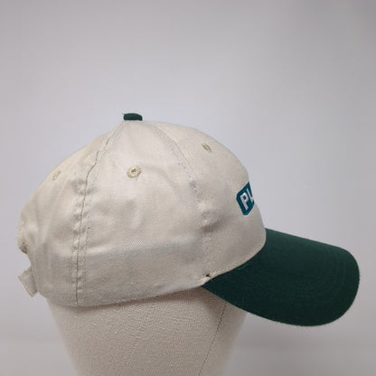 Platt Strapback Hat Multi OSFA Embroidered Adjustable Colorblock