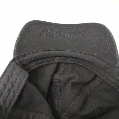 Gelante Slideback Hat Black OSFA Adjustable Blank Solid Vent Holes