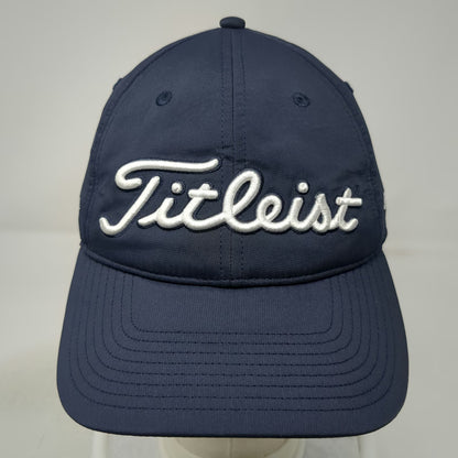 Titleist Baseball Cap Blue One Size Samsung HVAC Built Brave Slideback Golf Hat