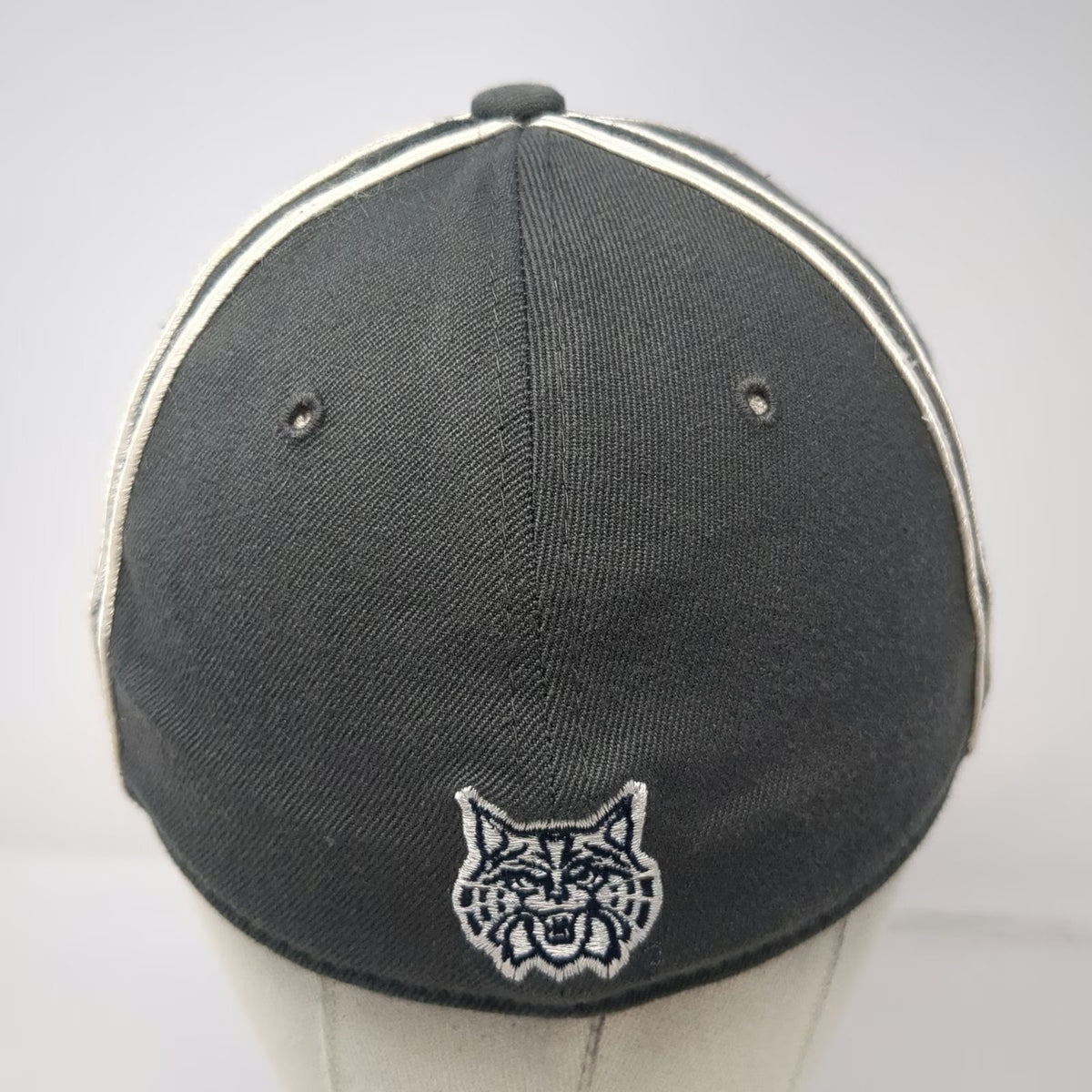 Top of the World Arizona Wildcats NCAA Cap Blue Gray One Size Fitted Hat Piping