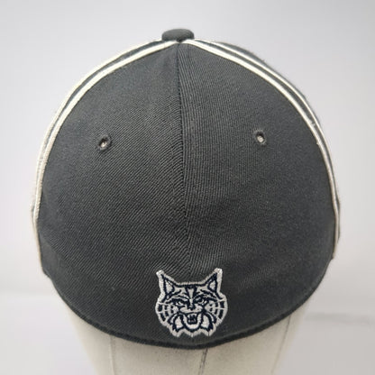 Top of the World Arizona Wildcats NCAA Cap Blue Gray One Size Fitted Hat Piping
