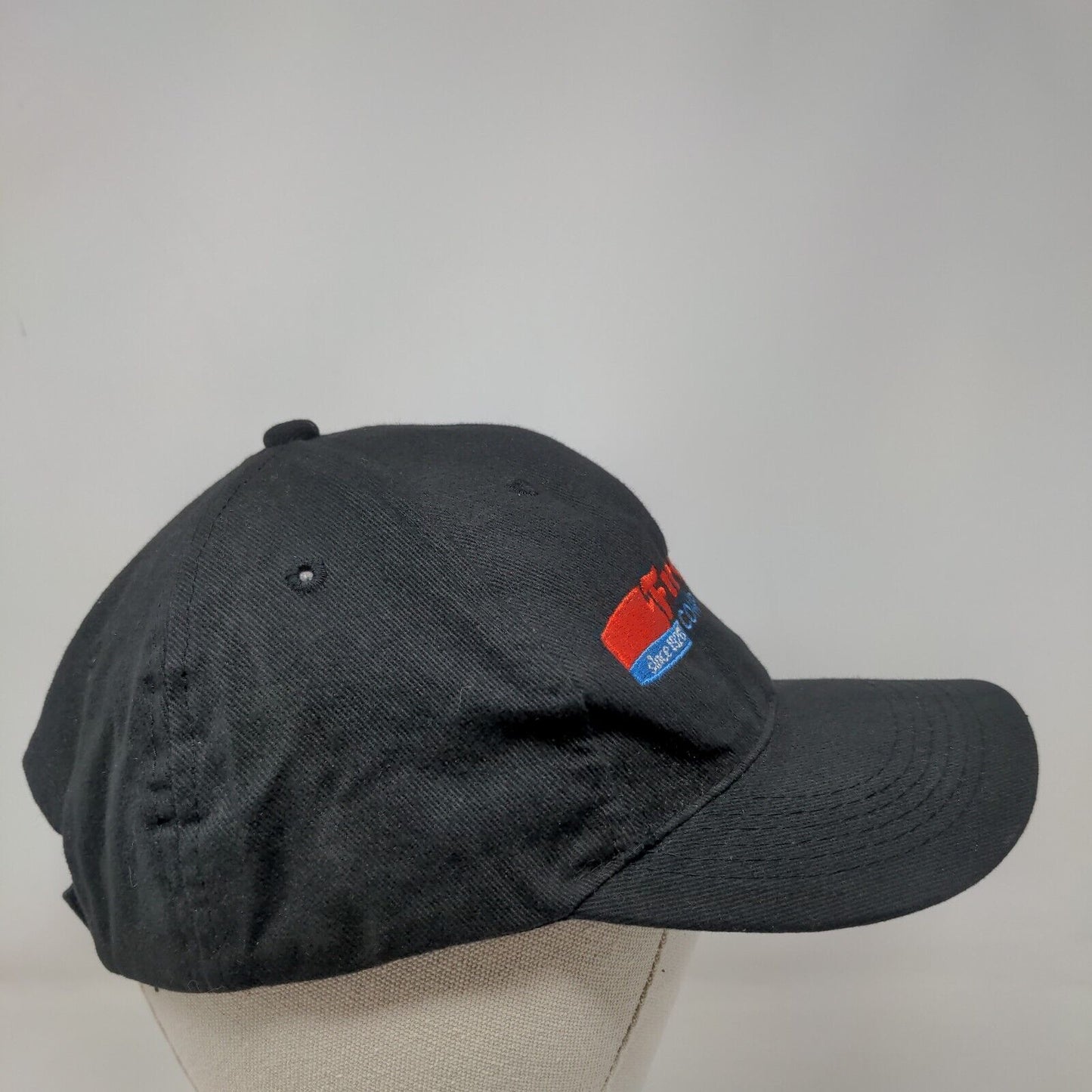 Firestone Complete Auto Care Strapback Hat Black OSFA Adjustable Embroidered