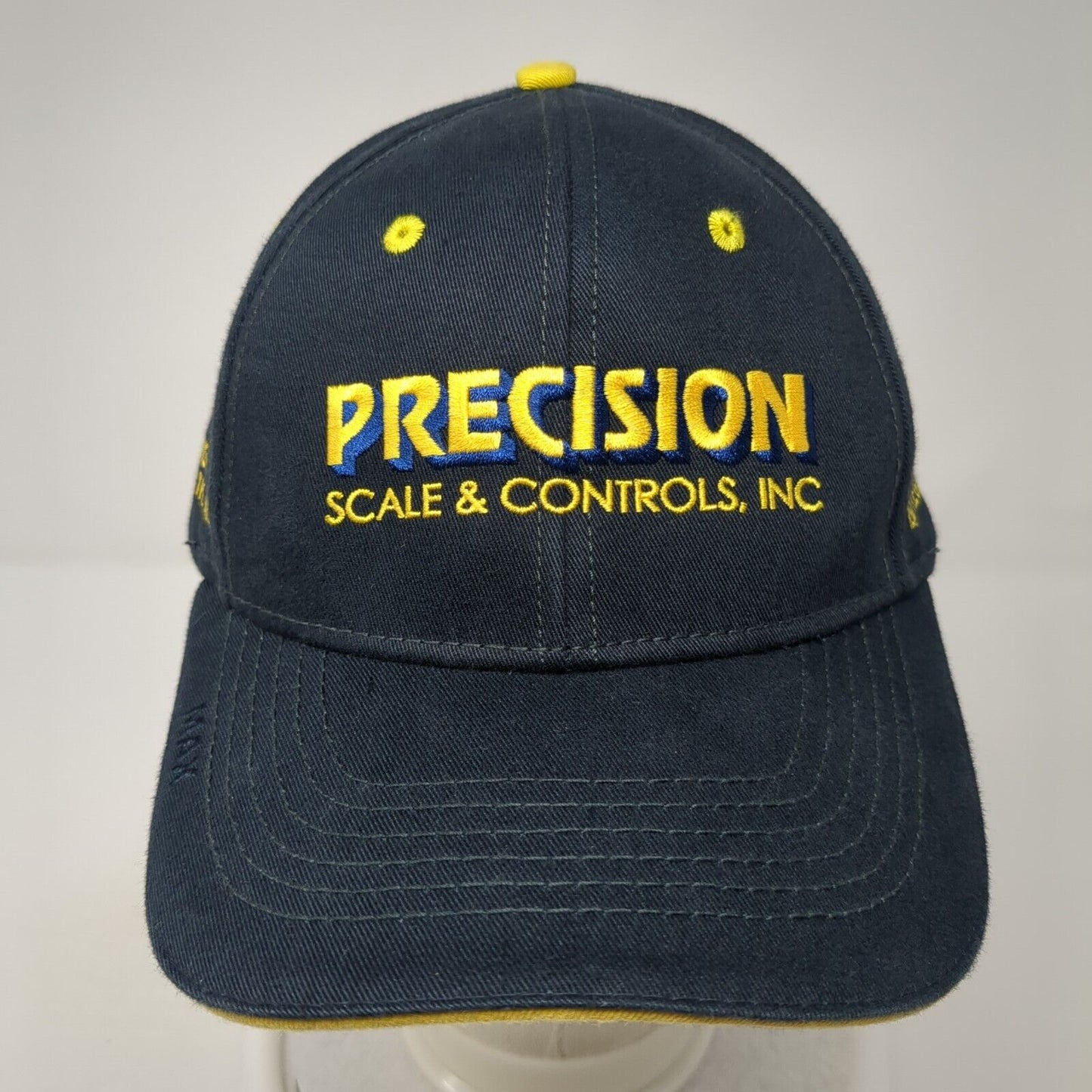 Precision Scale & Controls Inc Strapback Hat Blue One Size Triple Crown