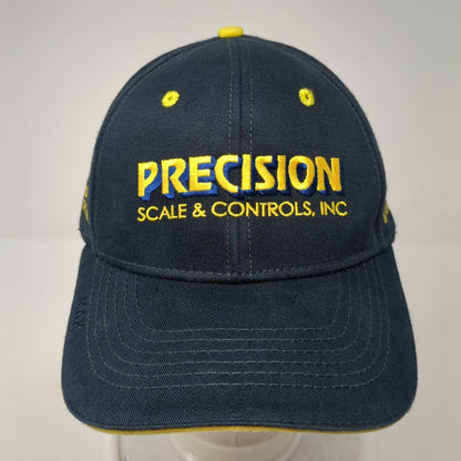 Precision Scale & Controls Inc Strapback Hat Blue One Size Triple Crown