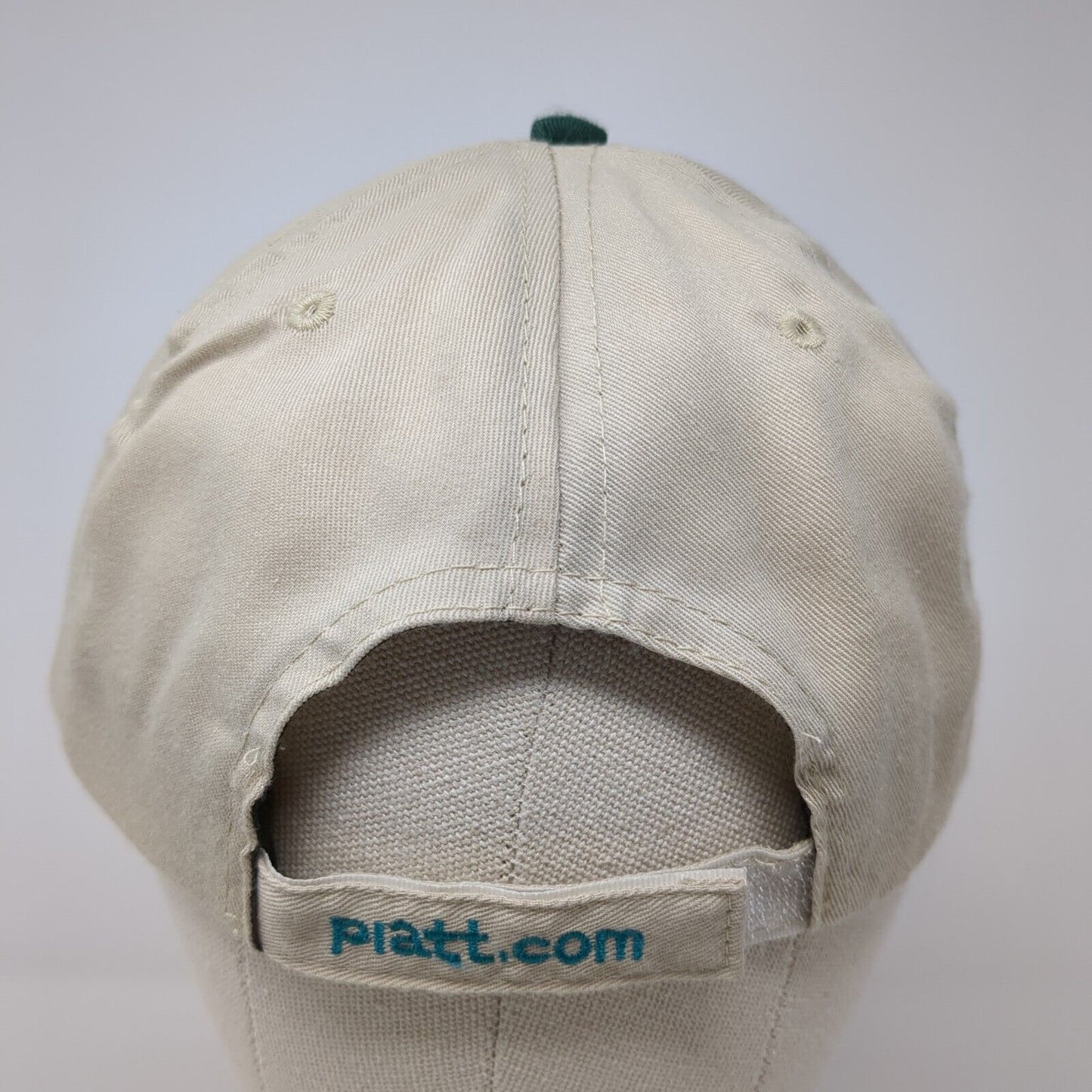Platt Strapback Hat Multi OSFA Adjustable Embroidered Colorblock