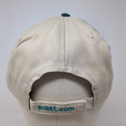 Platt Strapback Hat Multi OSFA Adjustable Embroidered Colorblock