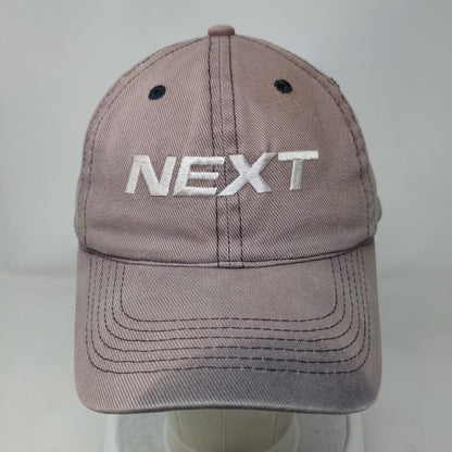 NEXT Paramount Pictures Slideback Hat Purple OSFA Adjustable Embroidered